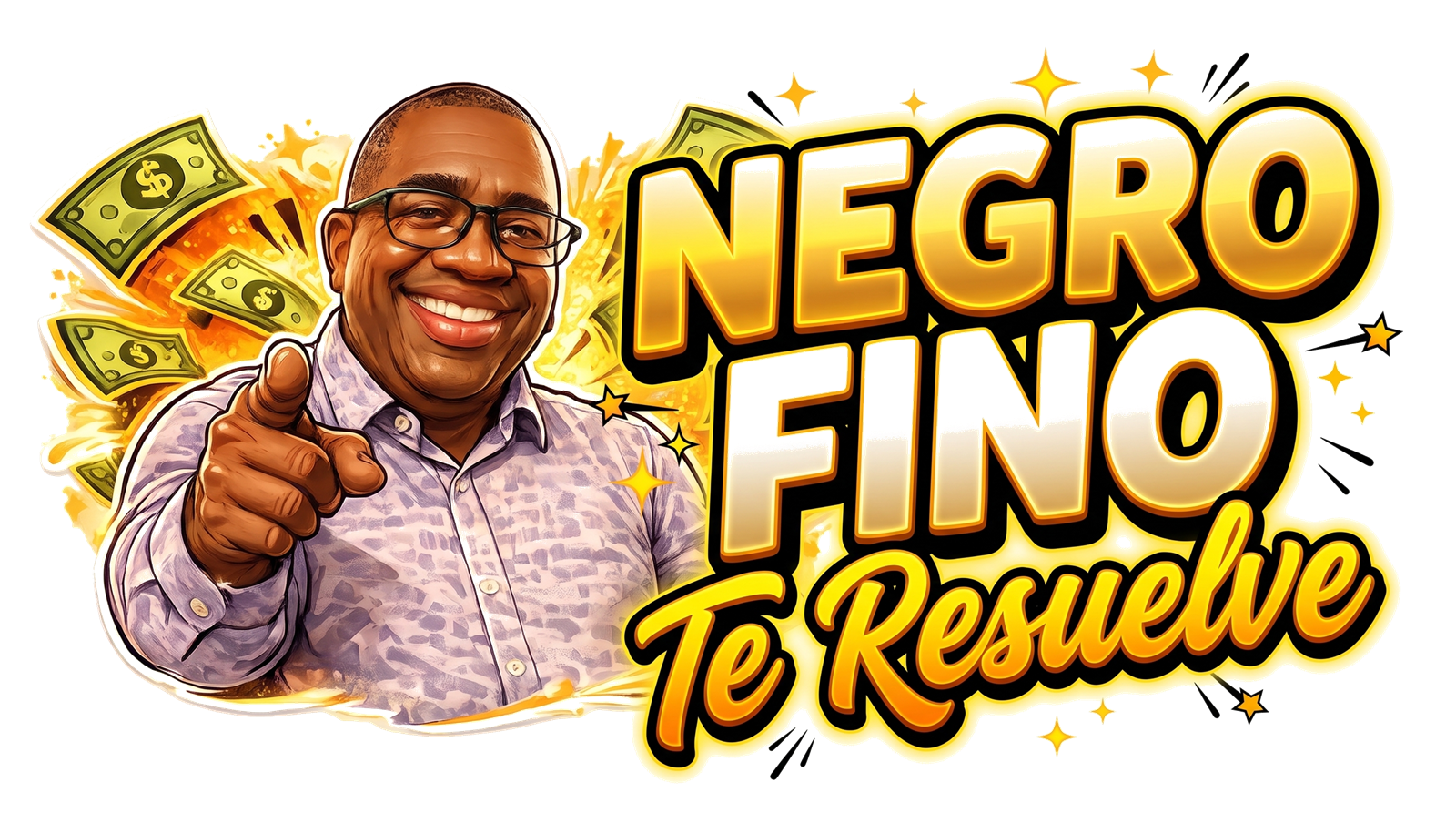 Negro Fino te Resuelve
